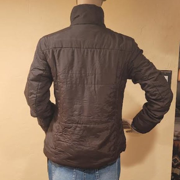 Relativity women's brown ski/snowboarding coat - small - Picture 4 of 7